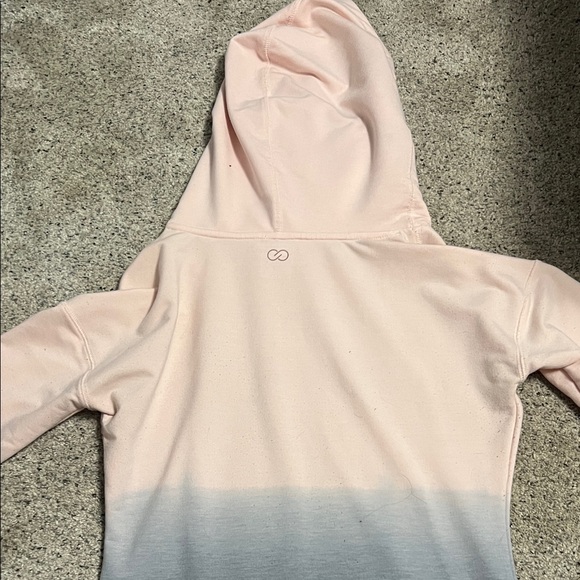 CALIA by Carrie Underwood Light Pink Hoodie - Picture 3 of 4